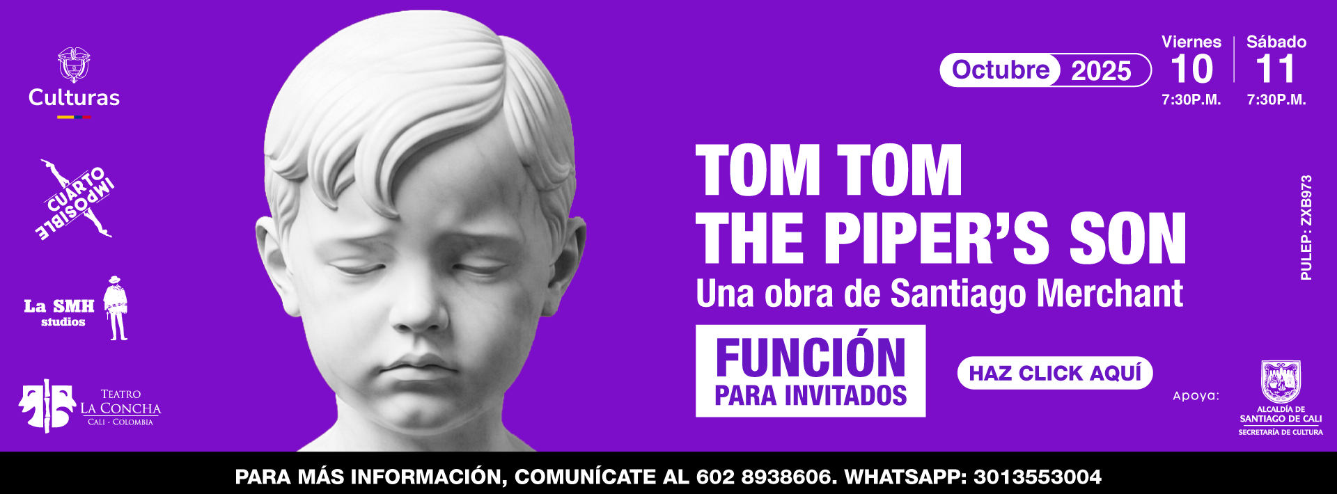Tom Tom octubre 2025