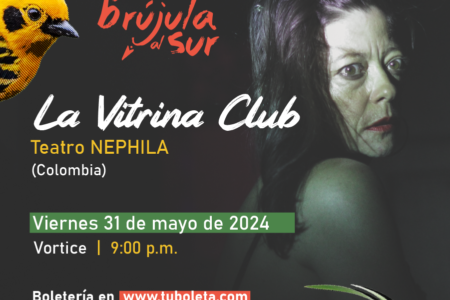 LA VITRINA CLUB | FESTIVAL BRÚJULA AL SUR