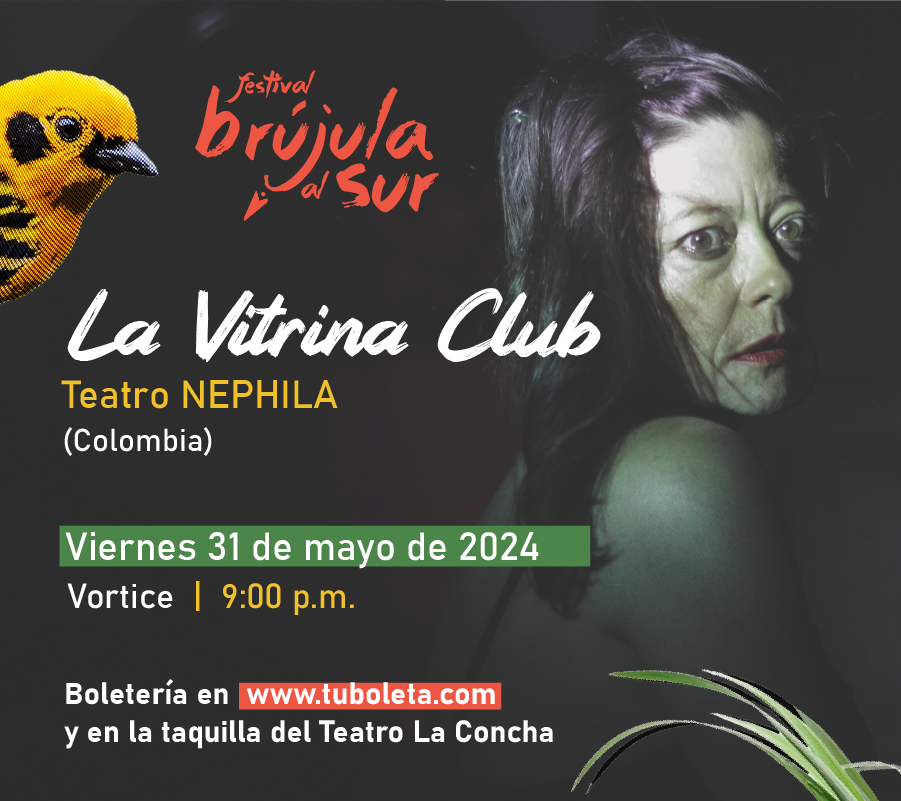 LA VITRINA CLUB | FESTIVAL BRÚJULA AL SUR