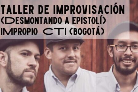 Taller de improvisación con Impropio CTI (Bogotá)