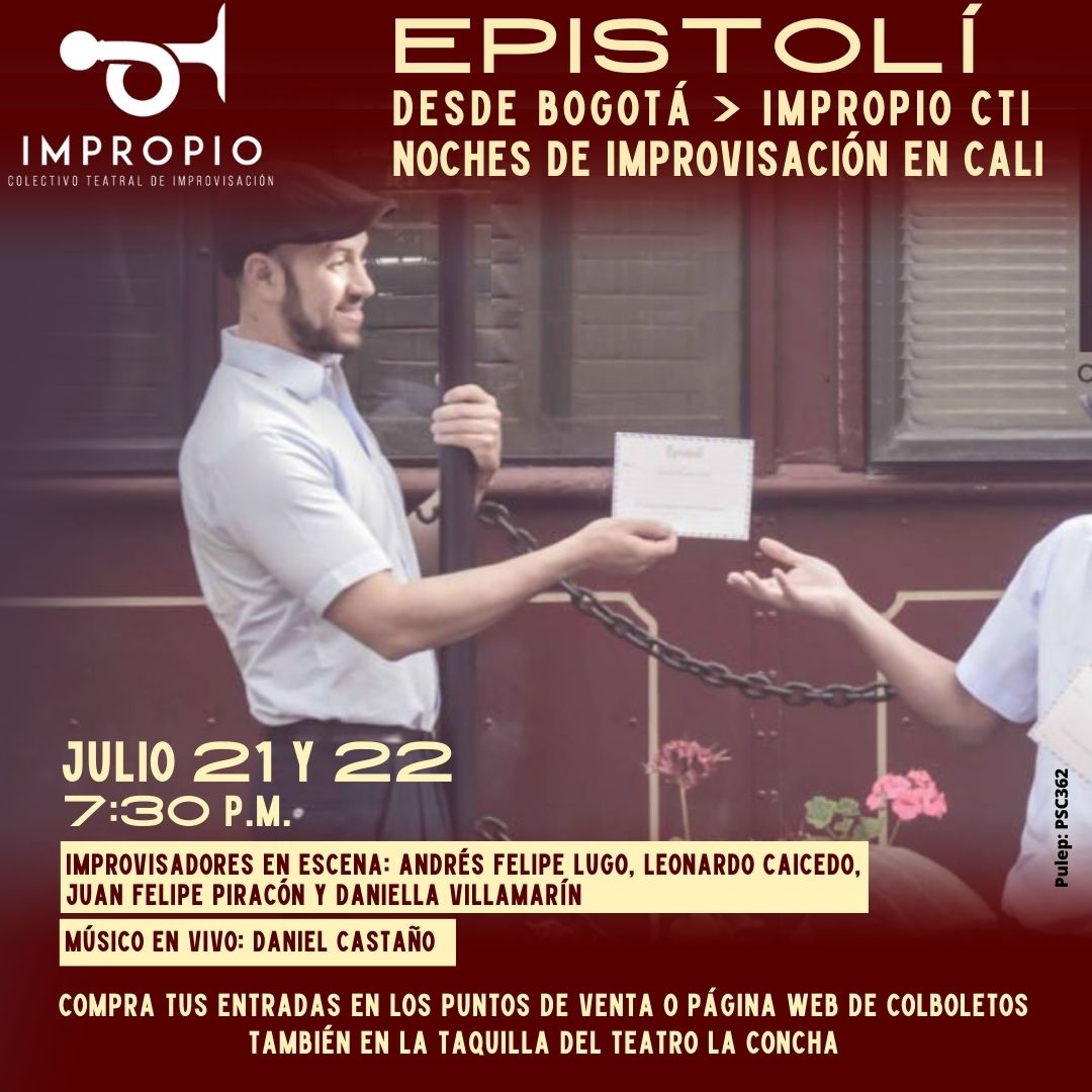 EPISTOLÍ (Bogotá)  Julio 21 y julio 22