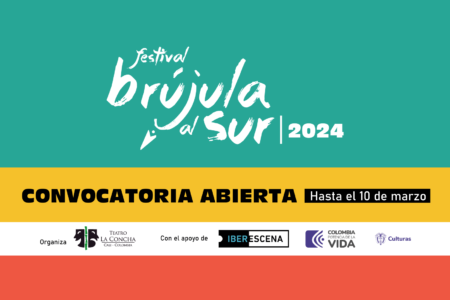 BASES DE LA CONVOCATORIA ► Festival Brújula al Sur – Cali, Colombia 2024.