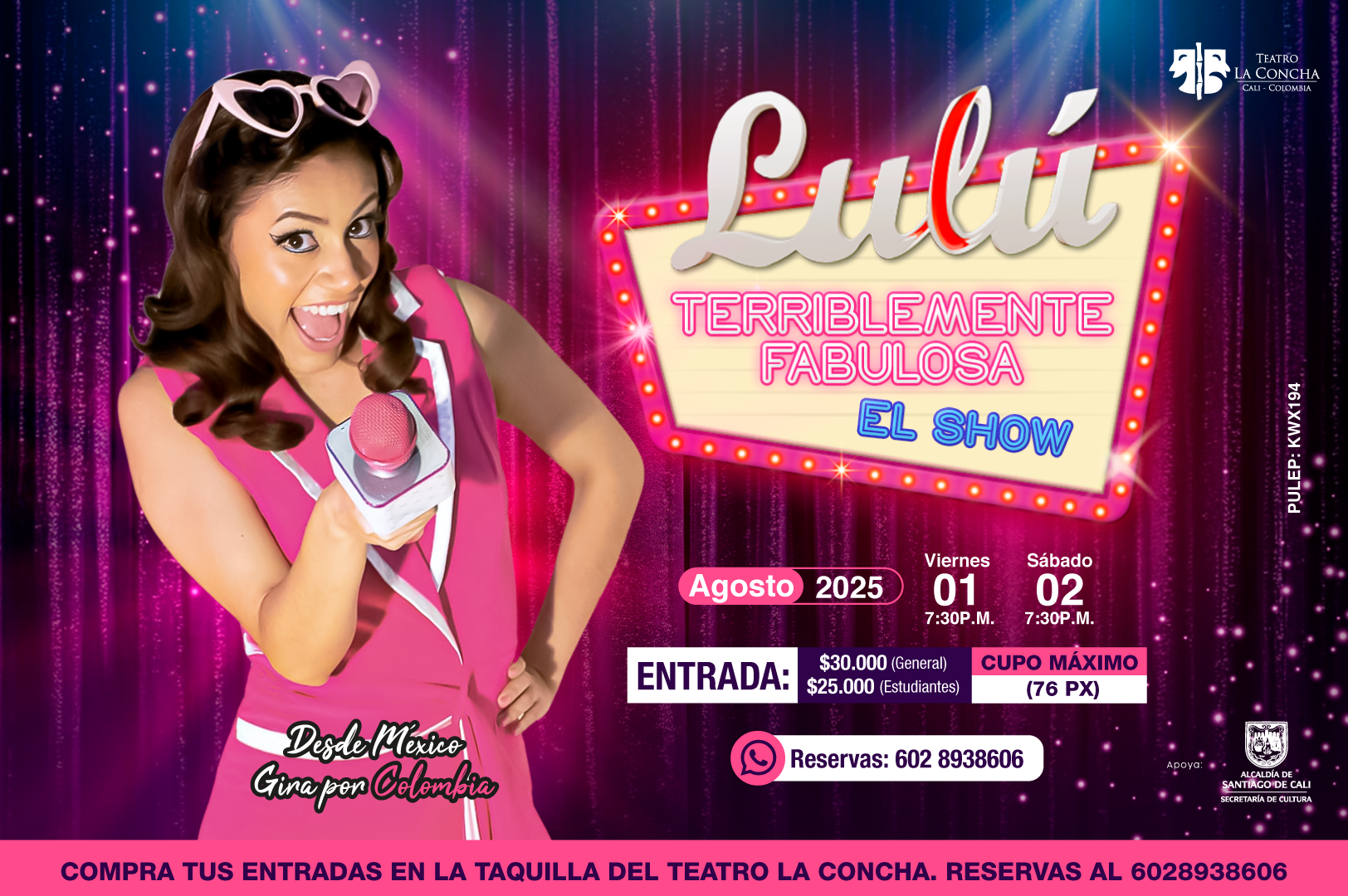 LULÚ, TERRIBLEMENTE FABULOSA AGOSTO 2025