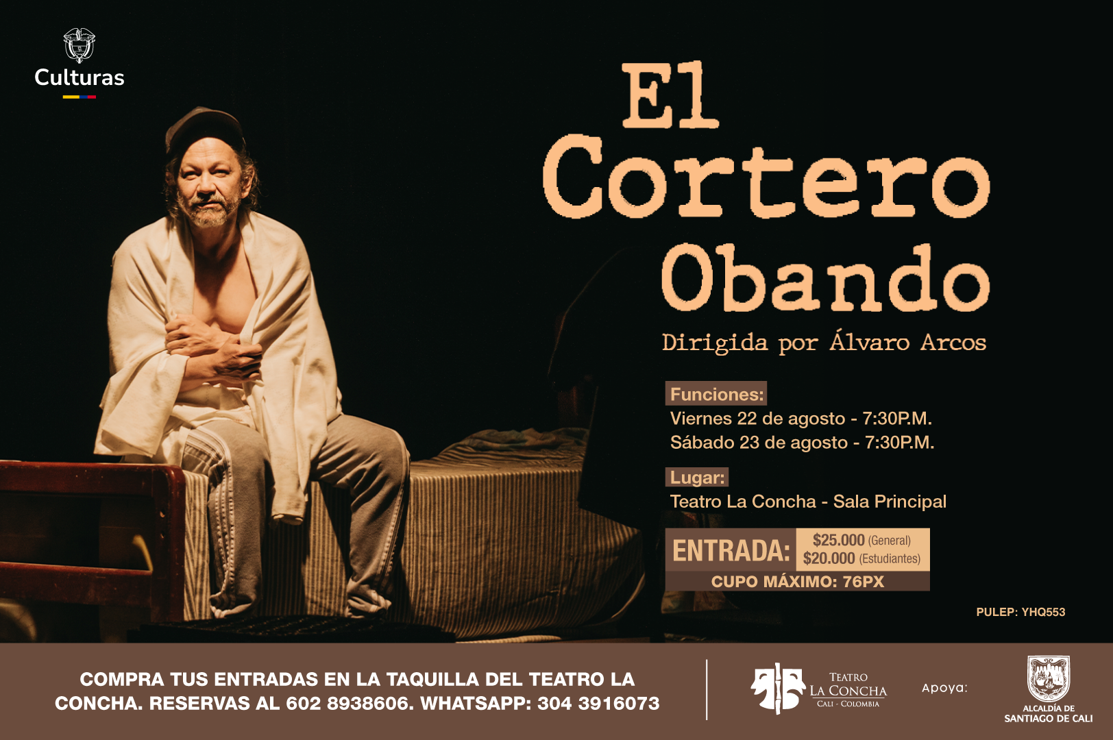 EL CORTERO OBANDO AGOSTO 2025