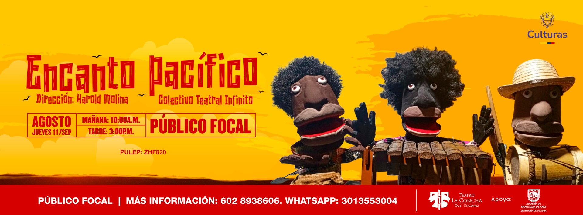 Encanto Pacífico septiembre 2025
