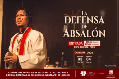 LA DEFENSA DE ABSALÓN OCUBRE 2025