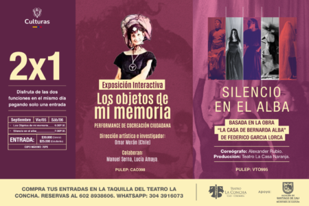 Los objetos de mi memoria y Silencio en el alba septiembre 2025