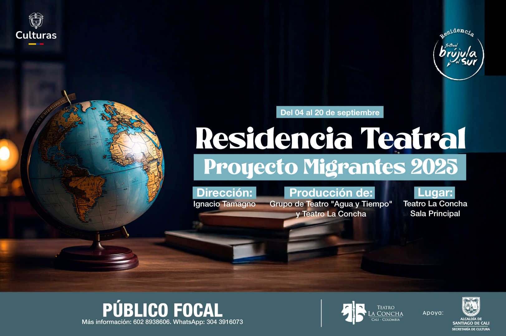 RESIDENCIA PROYECTO MIGRANTES SEPTIEMBRE 2025