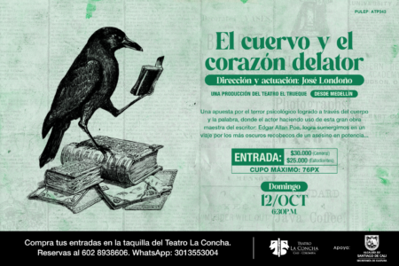 “EL CUERVO Y EL CORAZÓN DELATOR” OCTUBRE 2025