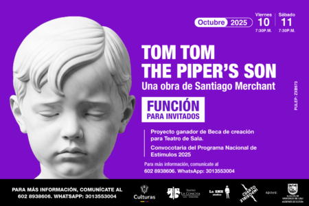 TOM TOM THE PIPER’S SON OCTUBRE 2025