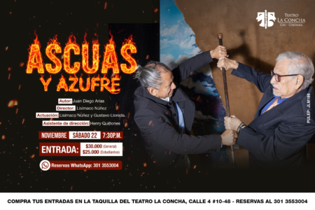 Ascuas y Azufre NOVIEMBRE 2025