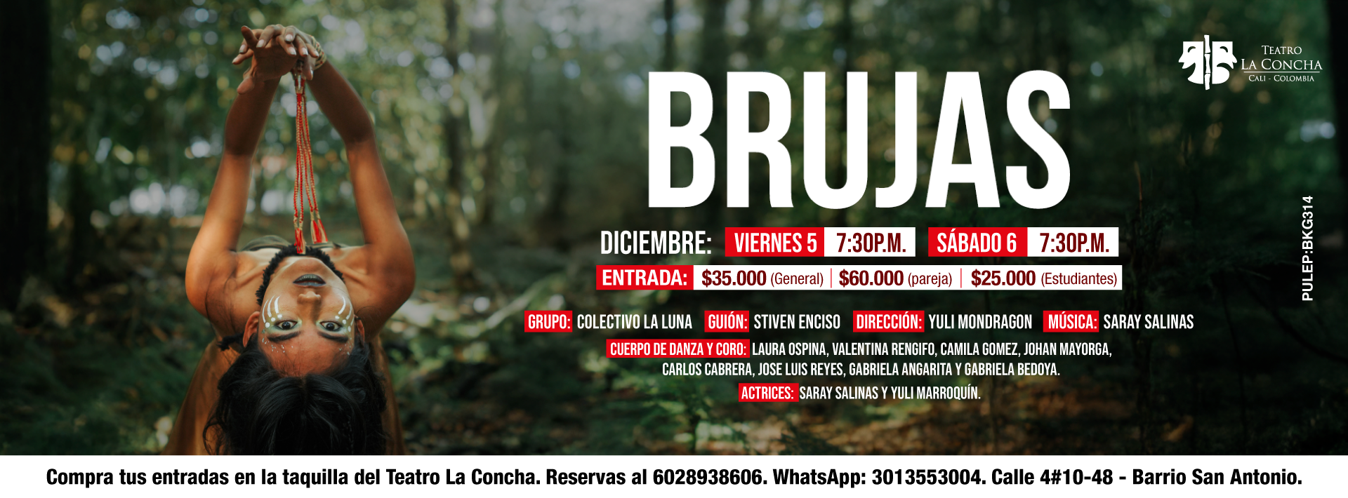 BRUJAS DICIEMBRE 2025