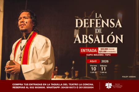 LA DEFENSA DE ABSALÓN ABRIL 2026