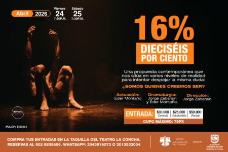 16% DIECISÉIS PORCIENTO ABRIL 2026