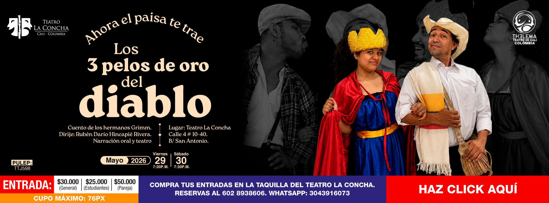 LOS TRES PELOS DE ORO DEL DIABLO