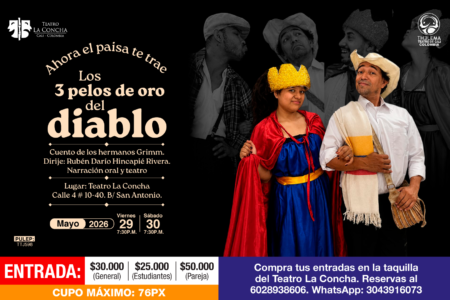 LOS TRES PELOS DE ORO DEL DIABLO MAYO 2026