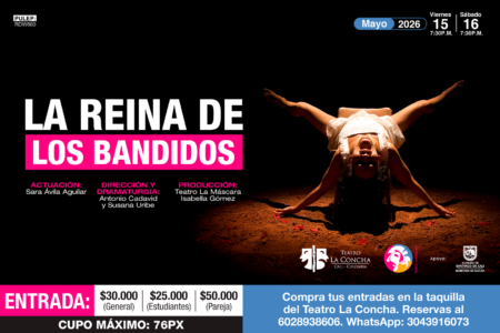 LA REINA DE LOS BANDIDOS MAYO 2026