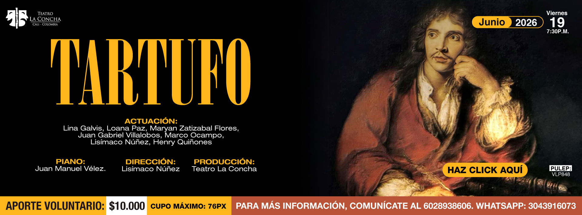 TARTUFO JUNIO 2026