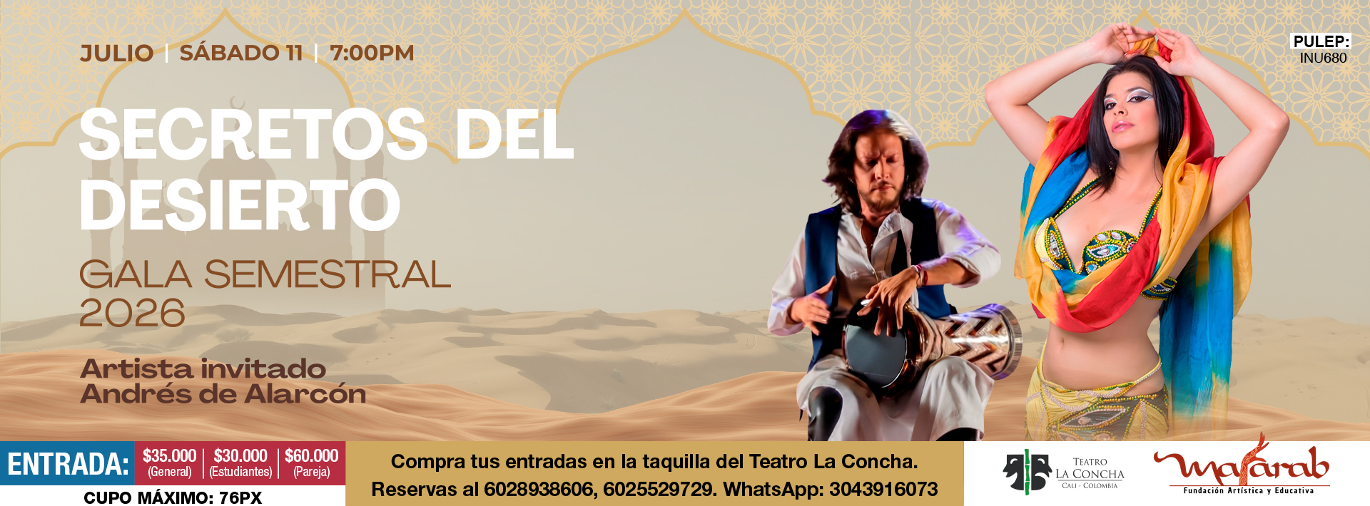 SECRETOS DEL DESIERTO JULIO 11
