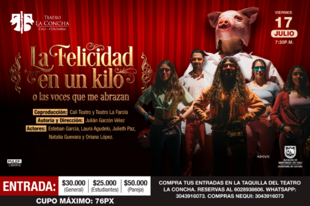 LA FELICIDAD EN UN KILO 17 DE JULIO 2026