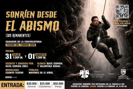 SONRIEN DESDE EL ABISMO 31 JULIO 01 AGOSTO 2026