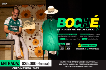 BOCHE 24 Y 25 DE JULIO 2026