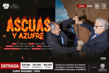 ASCUAS Y AZUFRE 09 y 10 DE JULIO 2026