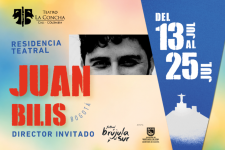 RESIDENCIA TEATRAL DEL 13 AL 25 DE JULIO 2026