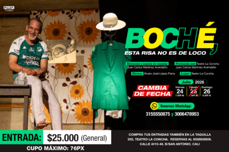 BOCHE 24 Y 26 DE JULIO 2026