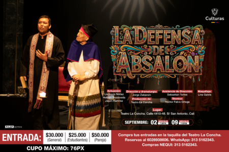 LA DEFENSA DE ABSALÓN SEP 2026