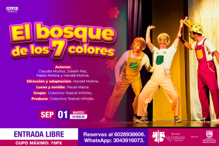EL BOSQUE DE LOS 7 COLORES SEP 2026