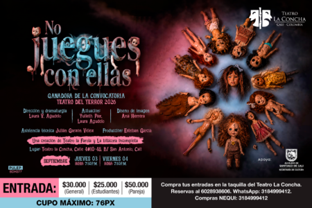 NO JUEGUES CON ELLAS SEP 2026