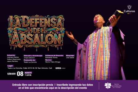 LA DEFENSA DE ABSALÓN 08 AGOSTO 2026
