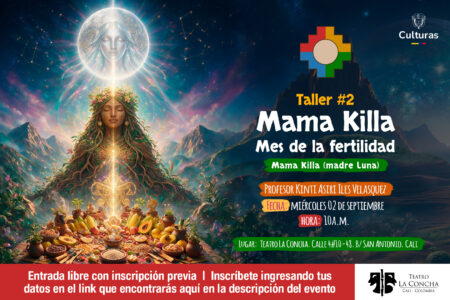Taller 2 Mama Killa Septiembre 2 del 2026