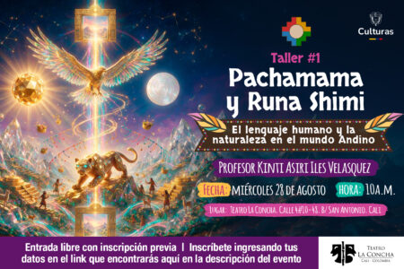 Taller Pachamama y Runa shimi 26 AGOSTO 2026