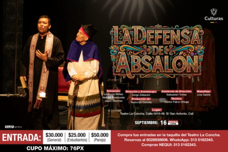 LA DEFENSA DE ABSALÓN SEP 16 2026