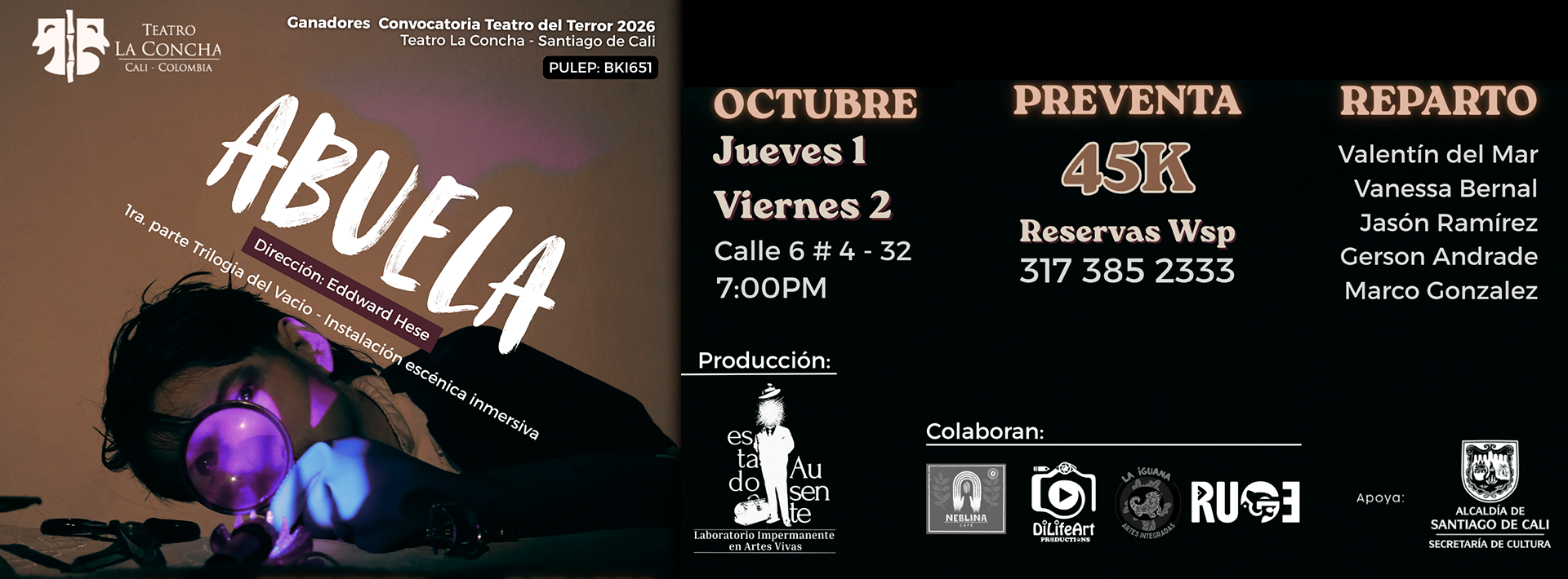 ABUELA OCTUBRE 2026
