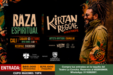 RAZA ESPIRITUAL OCTUBRE 2026