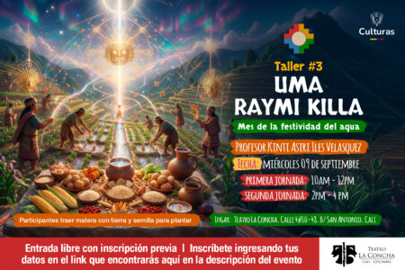Taller 3 Uma Raymi Killa Septiembre 9 del 2026