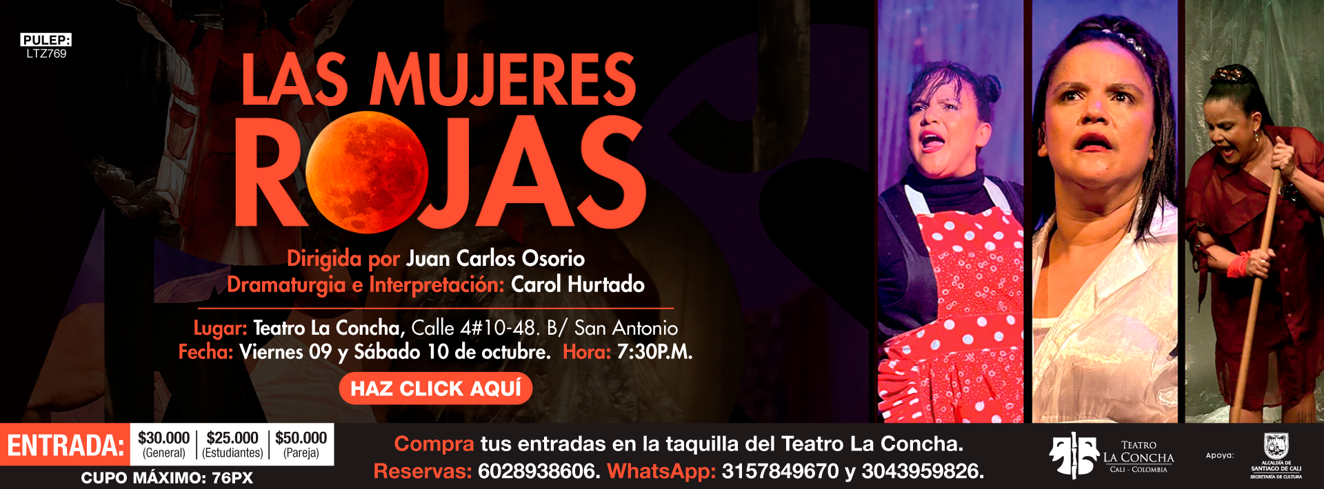 LAS MUJERES ROJAS OCTUBRE 2026
