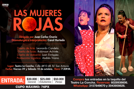 LAS MUJERES ROJAS OCT 2026